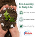 Laundry Detergent Sheets, Up To 128 Loads, Hypoallergenic Eco-Friendly Forest Scent, Biodegradable