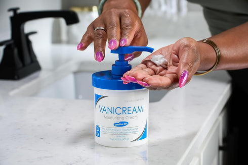 Vanicream Moisturizing Skin Cream with Pump Dispenser, 16 fl oz