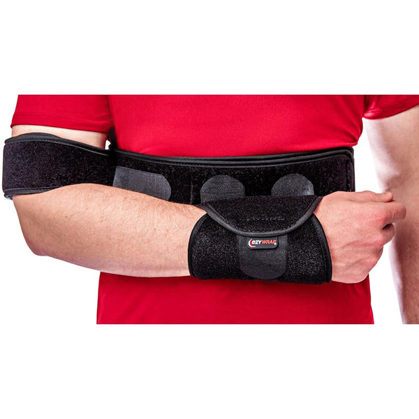Arm Sling Shoulder Immobilizer Strap-Free Shoulder Sling Immobilizer with Bicep and Wrist
