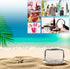 15 PCS Clear Toiletry Bags, Waterproof Makeup Bags, Transparent Cosmetic Bags, PVC Plastic Zippered Organizer for Travel