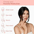 PLANTIFIQUE Rose Quartz Face Roller and Gua Sha Set - Certified Rose Quartz Roller and Gua Sha Set for Your Skincare