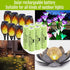 Ni-MH AA Rechargeable Batteries, High Capacity 1.2V Pre-Charged Double A Battery for Outdoor Solar Lights (12 Pack)