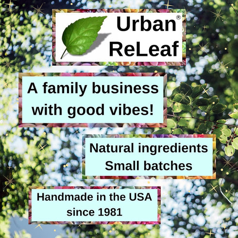 Urban ReLeaf Oral Wound Cleansing Salt, Makes 45 Cups of Healing Solution, 100% Natural