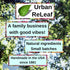 Urban ReLeaf Neem Skin Silk Healing Salve, Repairs Dry Skin, Vegan, with Shea Butter & Neem Oil