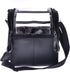 Trave Medium Makeup Brush Buddy - Cosmetic Kits Storage Organizer Bag with 4 Dividers & Shoulder Straps