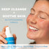 0.015% Hypochlorous Acid Spray - HOCL | Antibacterial Sensitive Skin Toner for Face and Body | Acne, Eczema, Redness