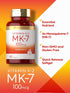 Carlyle 150 Softgels Vitamin K2 MK7 100 mcg | Non-GMO, Gluten Free Supplement