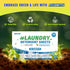 FIXSMITH Laundry Detergent Sheets, 100 Loads (50 Sheets), Fresh Linen Scent, Eco Friendly, Plastic-Free