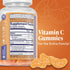 Zand Orange C Gummies | Immune Support for Adults & Kids with Vitamin C, Acerola & Rose HIPS | 60ct, 30 Serv.