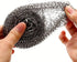Stainless Steel Sponges (Set of 3 Scrubbies) Will not Scratch - Stainless Steel Sponges Easily Scrub Away Greasy, grimy Build-up and Baked-on Stains, Tackling Your Toughest Jobs by VIP Home Essentials