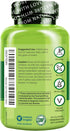 NATURELO Prostate & Urinary Health, 60 Vegetarian Capsules, Comprehensive Formula with Saw Palmetto, Pygeum, Tumeric