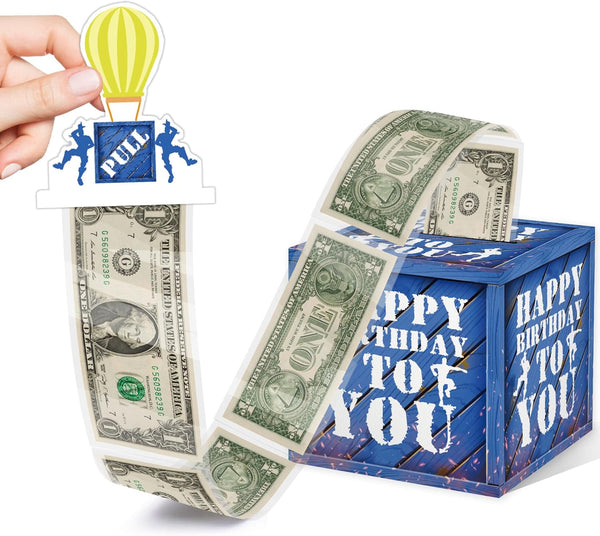 Surprise Money Box for Cash Gift Set - Gaming Birthday Money Box
