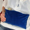 KOYA Naturals Soft Velvet Microwave Heating Pad for Cramps - Microwavable Moist