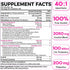 Hwuspmr 180 40:1 Liposomal Myo-Inositol & D-Chiro Inositol Powder | Days Supply | Ideal Ratio Inositol Supplement