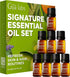 Gya Labs Signature Essential Oil Set (0.17 Fl Oz8) - Relaxation Gifts