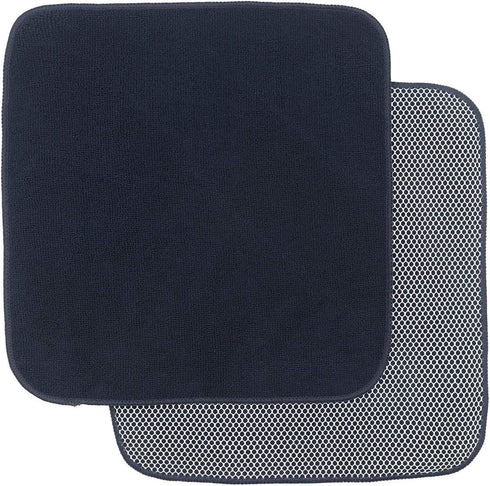 Microfiber Dish Cloths, Fast Drying Kitchen Cleaning Rags, Ultra Absorbent Lint Free Washcloths, 8 Pack