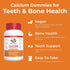 MaryRuth Organics Calcium Supplement | Sugar Free Calcium Gummies for Strong Bones, 60 Count