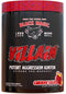Black Magic Supply Villain High-Stim Nootropic Pre-Workout, Beta-Alanine, L-Tyrosine, & Caffeine, Pump & Focus, 25