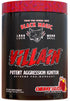 Black Magic Supply Villain High-Stim Nootropic Pre-Workout, Beta-Alanine, L-Tyrosine, & Caffeine, Pump & Focus, 25
