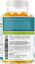 Ez Focus Gummies for Kids - Chewable Focus Vitamins for Brain Support, Attention & Calming, Natural Omegas DHA