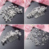 Maitys 44 Pieces Wedding Hair Accessories, Faux Pearl Crystal Comb Clips for Bride Bridesmaid