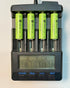 Howardly 1.2v 600mAh 1.2V (AA-600mAh-16pack AA Ni-MH Rechargeable Battery, Double A Rechargeable Battery, Low Self