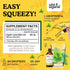 Organic Lemon Balm Tincture - 2 fl oz Liquid Extract for Stress Relief - Vegan Alcohol Free Supplement Drops