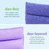 Pure-Sky Ultra Microfiber Cleaning Sponge - 2-in-1 for Glass and Multipurpose, Just Add Water
