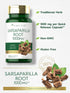 Carlyle Sarsaparilla Root Capsules, 120 Count, 1000mg, Non-GMO, Gluten-Free Supplement