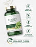 Carlyle Bamboo Extract Capsules, 3000mg | 300 Count | 210mg Silica | Non-GMO, Gluten Free Supplement