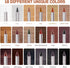 SEISSO Wood Filler Stick - 18 Colors for Furniture Scratch Repair, Perfect for Hardwood Floors & Tables