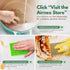 Biodegradable Scrubbing Pads for Dishes - Pack of 12 Coconut Fiber Non-Scratch Scouring Pads