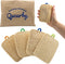 All Natural Loofah Kitchen Sponge, 4 Pack, Eco-Friendly and Compostable Sponges for Dishes