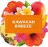 Glade PlugIns Plus Air Freshener Starter Kit, Hawaiian Breeze, 0.67 Fl Oz, 1 Warmer + 3 Refills, Scented Essential Oils