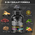 Woman,2 Rhodiola,19,445mg Immune 60 Peakhealth Shilajit Sea Moss Black Seed Oil Ashwagandha Capsules for Man Bottle