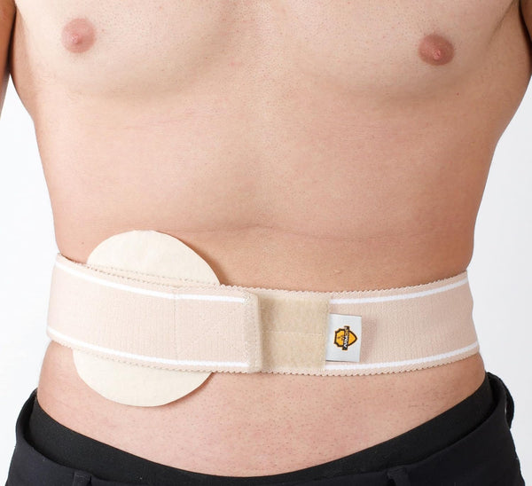 Armor Adult Umbilical Hernia Truss Support Belt for Relief of Abdominal Pain, Stretchy Elastic Tummy Control Comfort