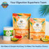 100% Grass-Fed Organic Beef Bone Broth Protein Powder, 15g Protein, Collagen Peptide Rich, Non-GMO, Low Sodium