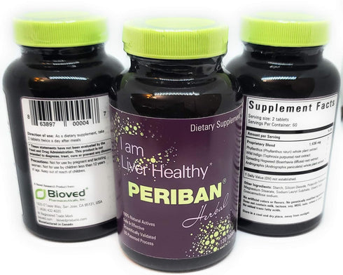 Liver Support Blend of Andrographis Paniculata, Boerrhavia Diffusa, Tephrosia Purpurea for Natural Liver Functions