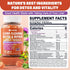 Liver Cleanse Detox & Repair Gummies with Milk Thistle 1500mg, 18-IN-1 Liver Health Supplement with Berberine and