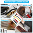 KZOZVAEB 15Pcs Set, (1 Set) Crevice Cleaning Brush Hard Bristle Scrub Brushes Tools for Deep Cleaning Gap,Window Groove