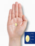 Carlyle Mini Fish Oil Softgels, 2010 mg, 200 Omega-3 Pills, Non-GMO & Gluten Free Supplement