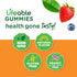 Lifeable Calcium 500 mg with Vitamin D3 1000 IU Gummies for Kids - 60 Chewable Gummies for Bone Growth