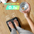 Runstar Smart Scale for Body Weight and Fat Percentage, High Accuracy Digital Bathroom Scale