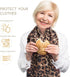 Magnetic Snap Closure Dining Scarf Bibs - Adult Protective Wear