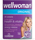 Wellwoman Vitabiotics Advanced Vitamin & Mineral Formula with Evening Primrose & Starflower Oils