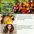 Raw Batana Oil for Hair Growth, 100% Pure from Honduras, Prevents Hair Loss, Repairs Damage, 4.2 oz