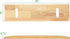 Wheelchair,Bed,Commode,or Chair,30" YPCBYNBS Wooden Transfer Board,Made of Heavy-Duty Hardwood for Transferring