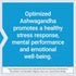 Life Extension Optimized Ashwagandha | 60 Capsules | Vegetarian, Gluten-Free, Non-GMO Stress Management Supplement