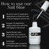 Tammy Taylor Brush On Nail Glue, Dry-Clear Gel for Press on Nails, Acrylics, Tips, Natural Breaks, UV/LED Curing Needed