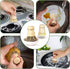 Set DEBETOOL Bamboo Dish Brush with Holder - Natural Dish Scrub Brush for Cleaning Dishes, Fast Dry Design Kitchen Dish